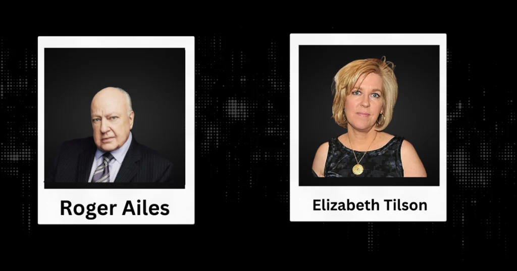 Roger Ailes and Elizabeth Tilson