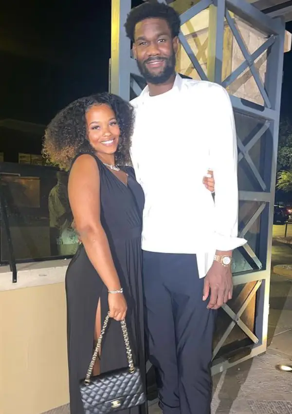 Meet Phoenix Suns Deandre Ayton’s Girlfriend, Anissa Evans