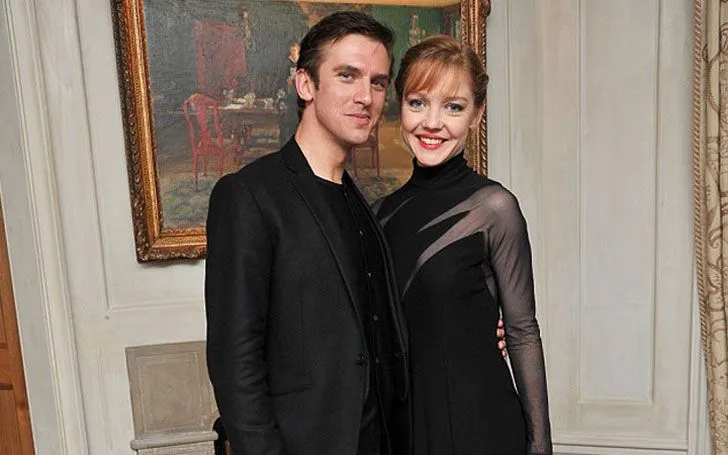 Dan Stevens and Susie Hariet