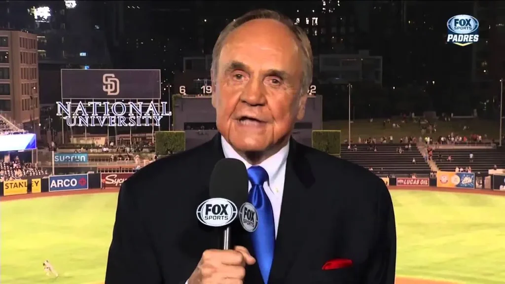 Dick Enberg Sportscaster