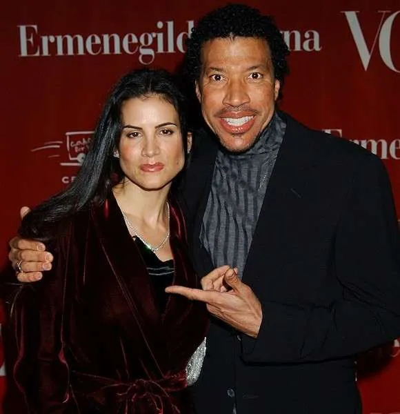 Lionel Richie And diane alexander