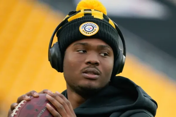 Steelers QB Dwayne Haskins