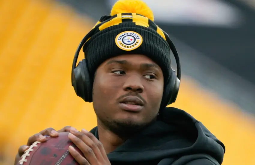 Steelers QB Dwayne Haskins